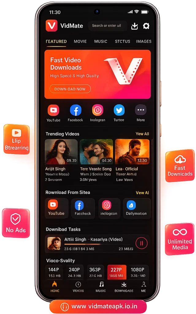 Vidmate App